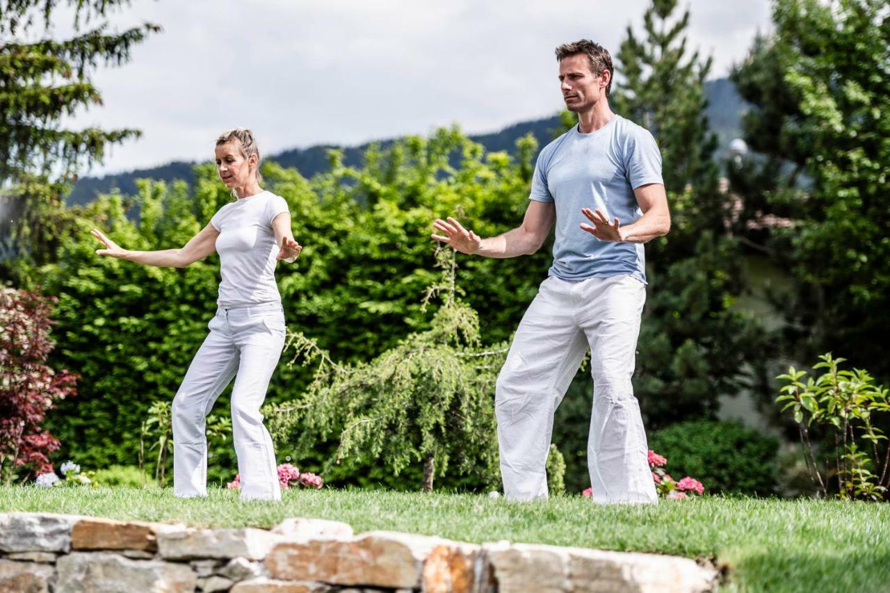 Mirabell Dolomites Hotel - Luxury Ayurveda & Spa Olang Exterior foto